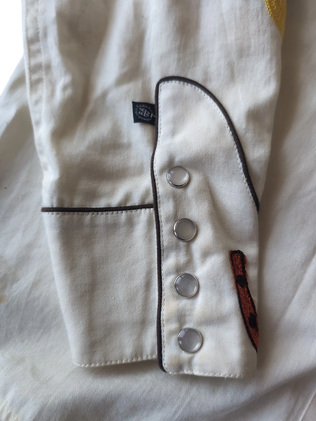 Embroidered Western Shirt | Youth Sz. XL | c. 1970s