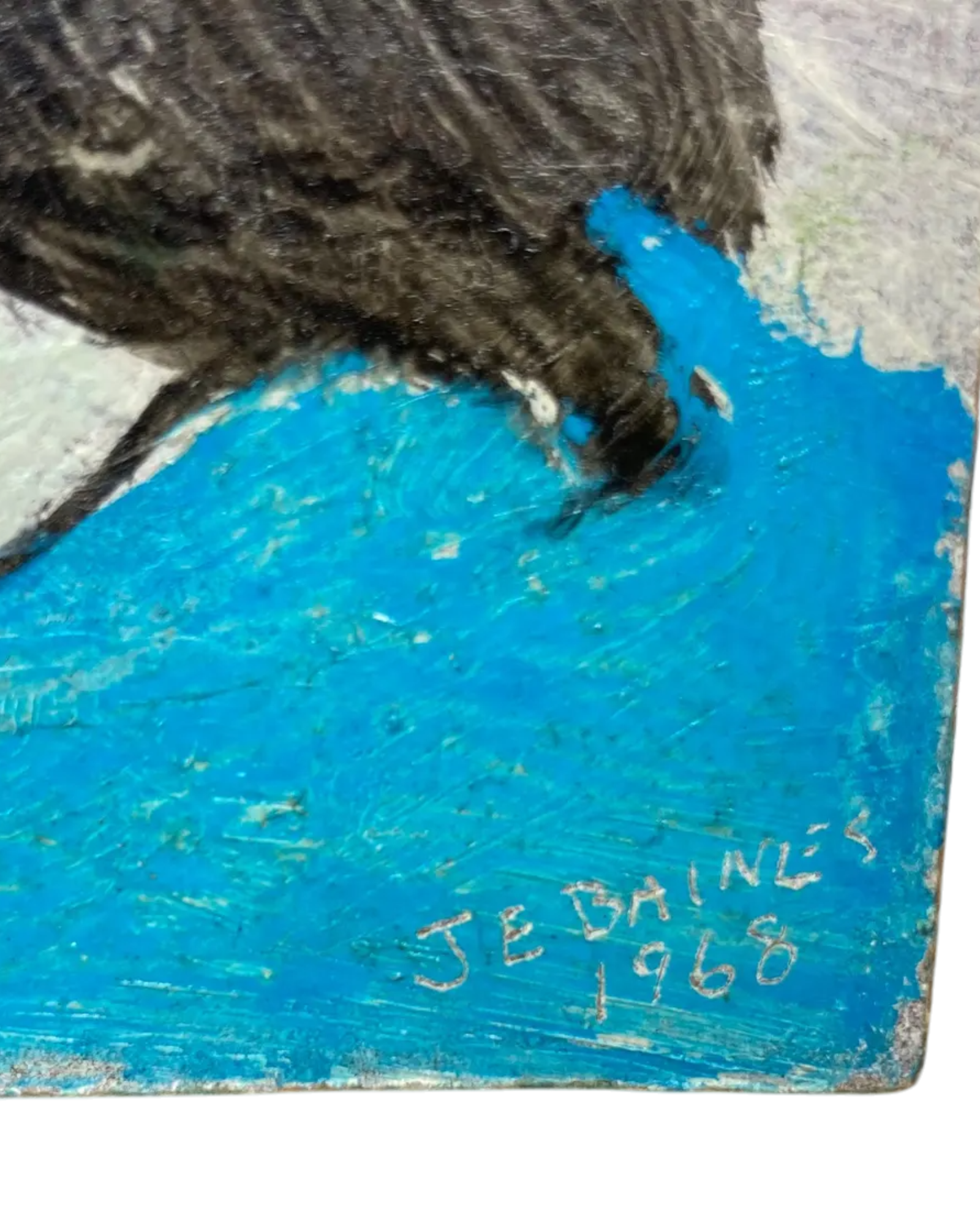 Portrait by J.E. Baines | 5.5" x 9" | c. 1968