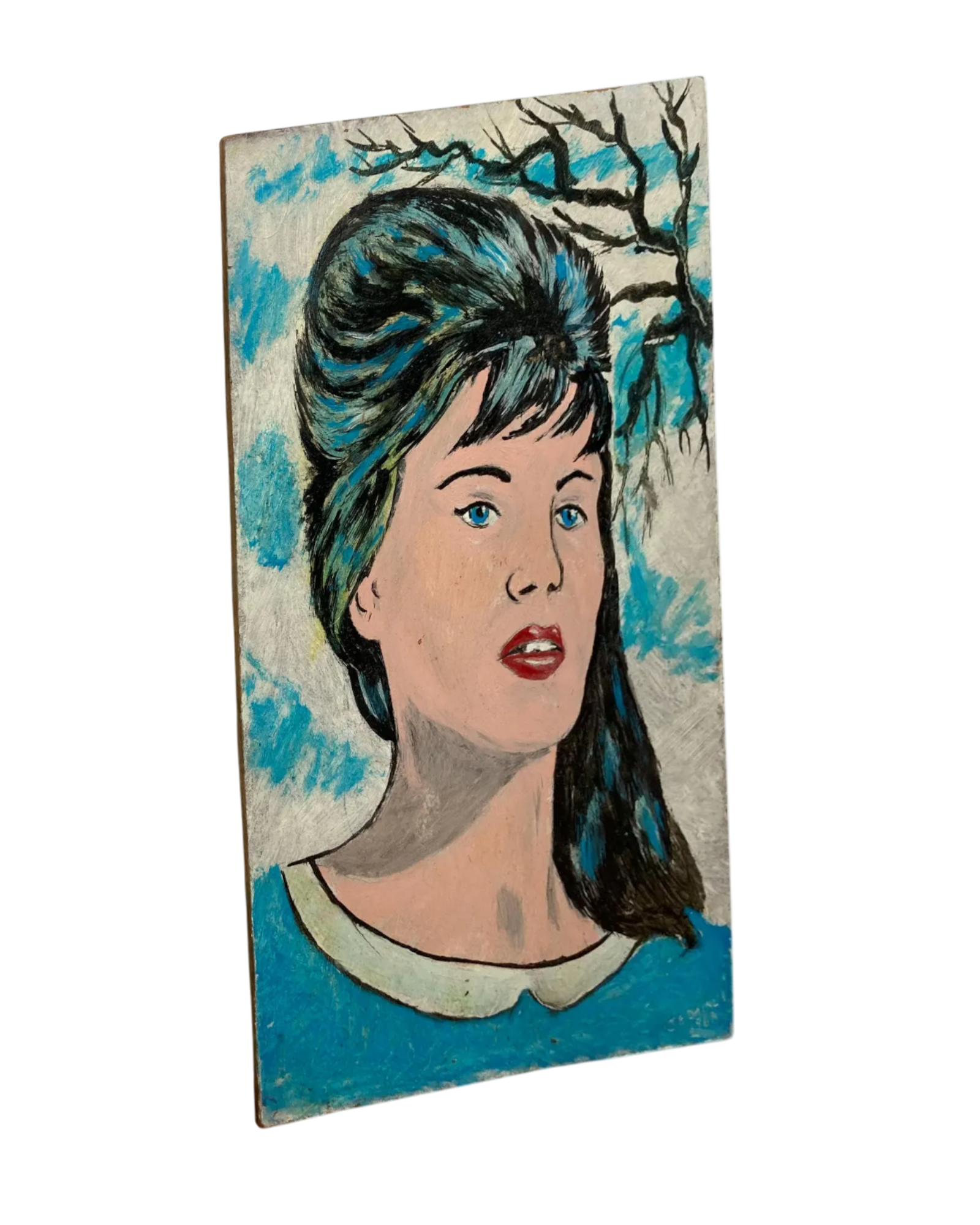 Portrait by J.E. Baines | 5.5" x 9" | c. 1968