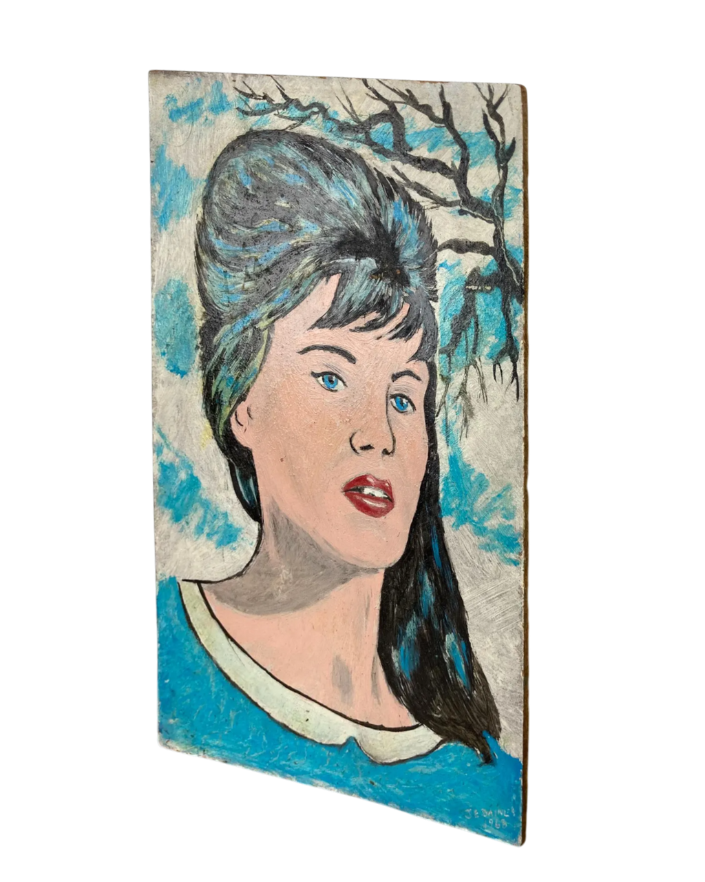 Portrait by J.E. Baines | 5.5" x 9" | c. 1968