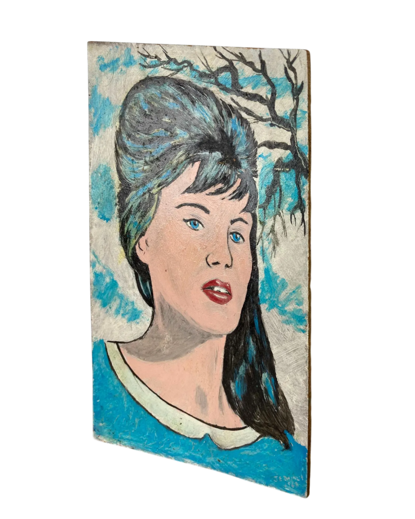 Portrait by J.E. Baines | 5.5" x 9" | c. 1968