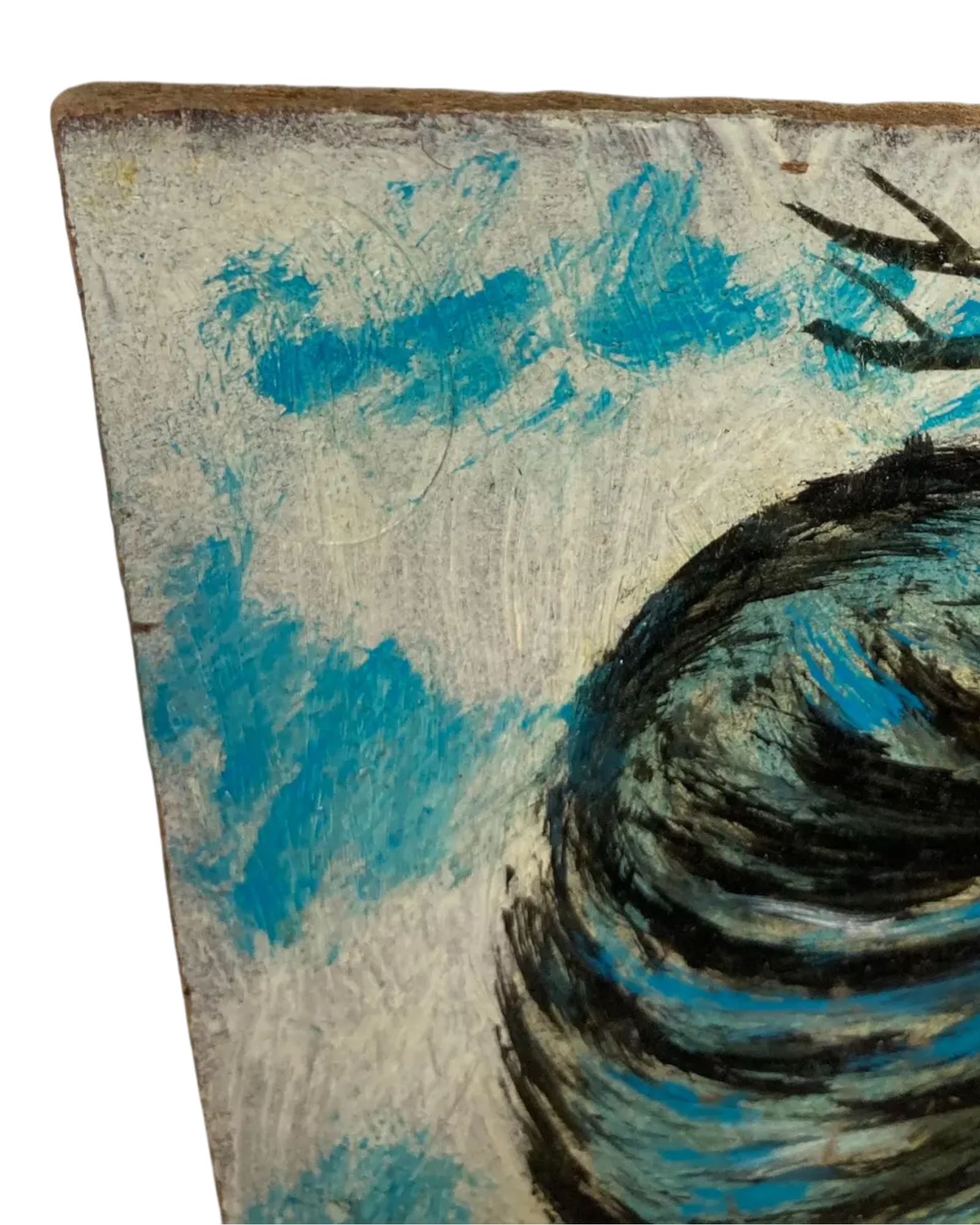 Portrait by J.E. Baines | 5.5" x 9" | c. 1968