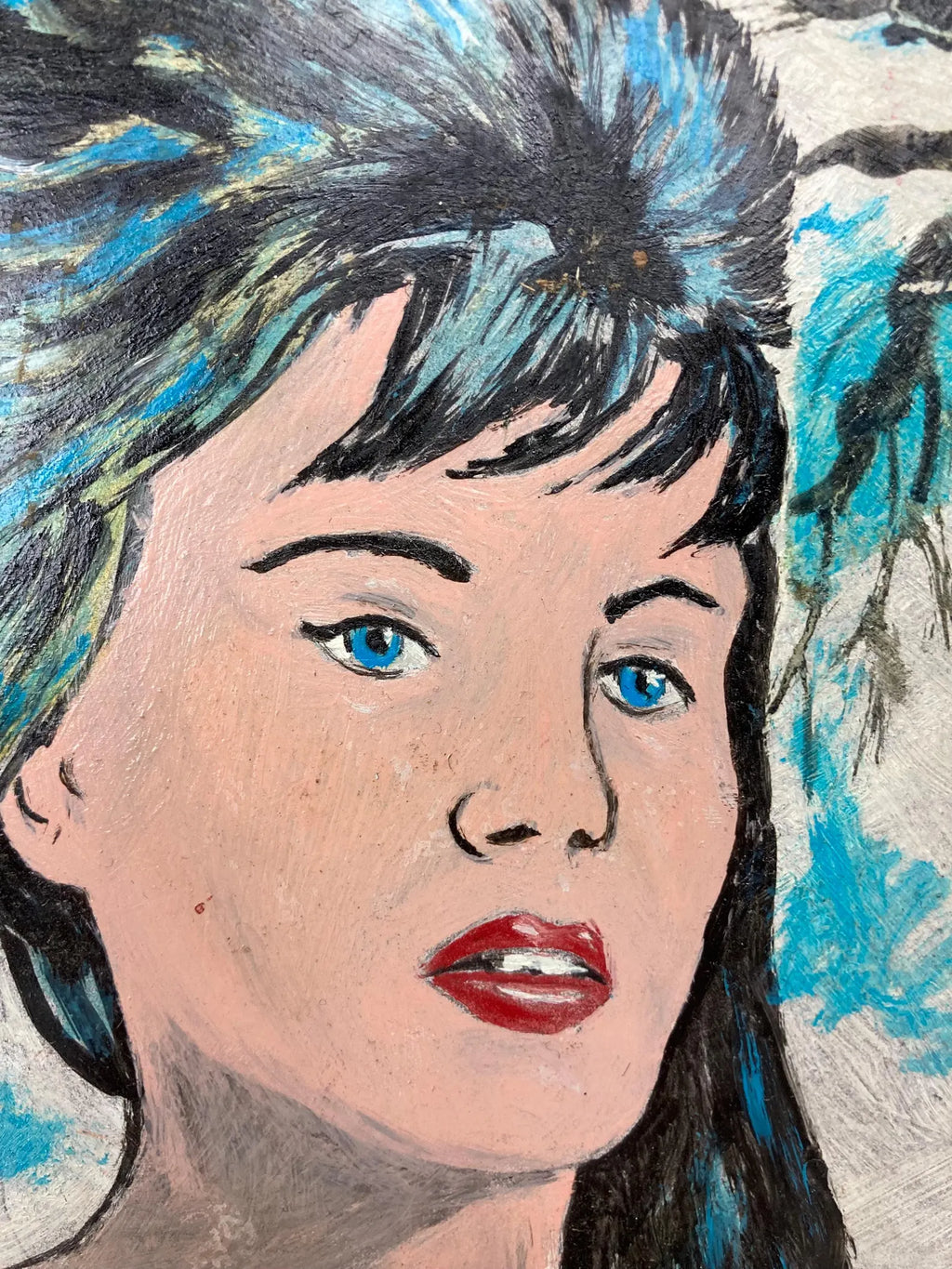 Portrait by J.E. Baines | 5.5" x 9" | c. 1968