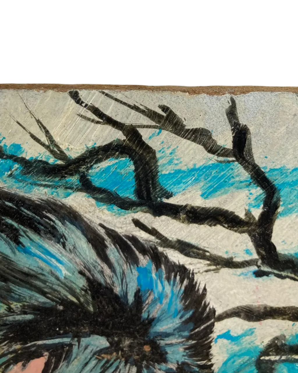 Portrait by J.E. Baines | 5.5" x 9" | c. 1968