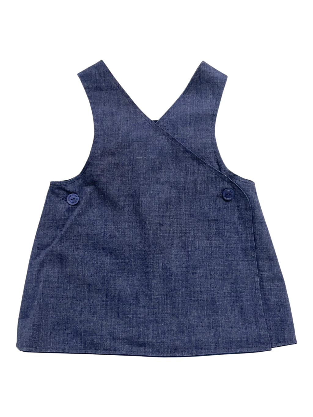 Clown & Balloons Jumper Dress | Infant Sz. 6–12M | c. 1970s