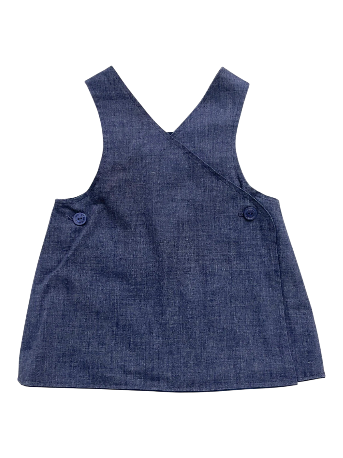 Clown & Balloons Jumper Dress | Infant Sz. 6–12M | c. 1970s