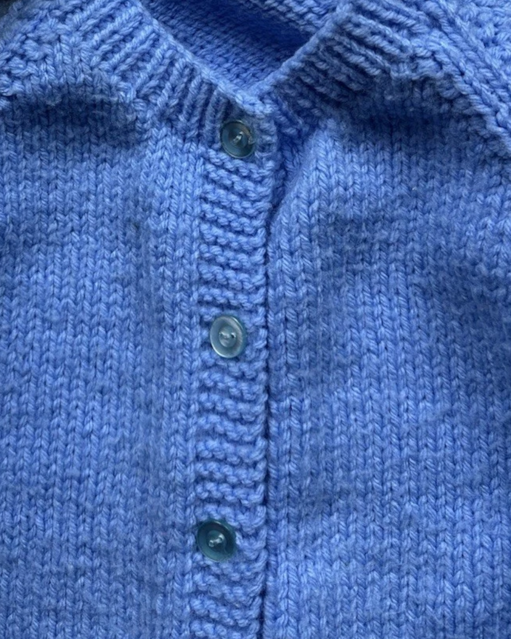 Rainbow Dove Knit Cardigan | Infant Sz. 3M | c. 1970s