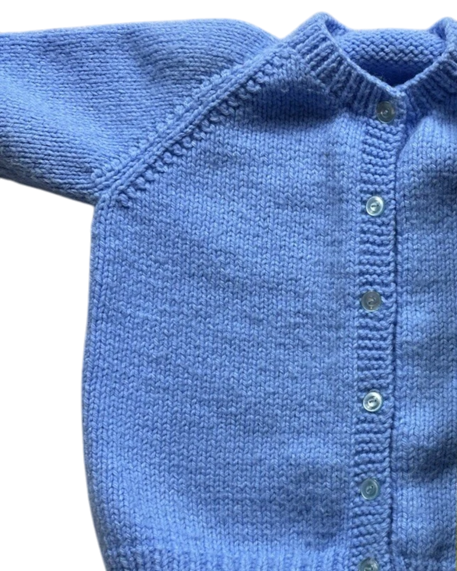 Rainbow Dove Knit Cardigan | Infant Sz. 3M | c. 1970s