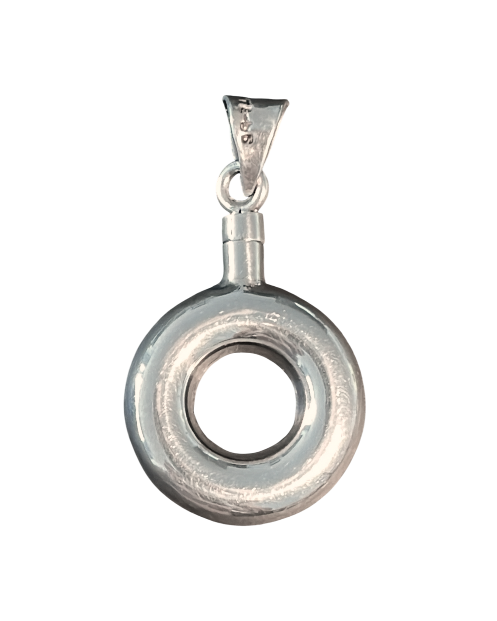 Sterling Silver Compartment Pendant | Taxco, Mexico | c. 1970s