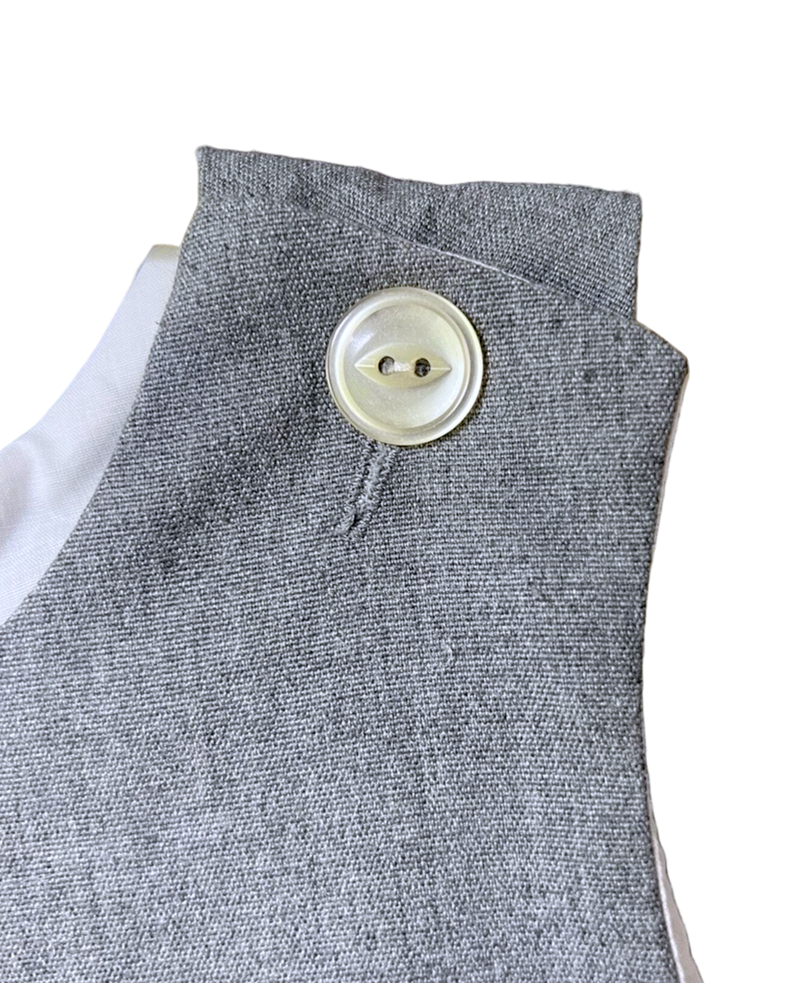 House Appliqué Shift Dress | Toddler Sz. 5T | c. 1980s