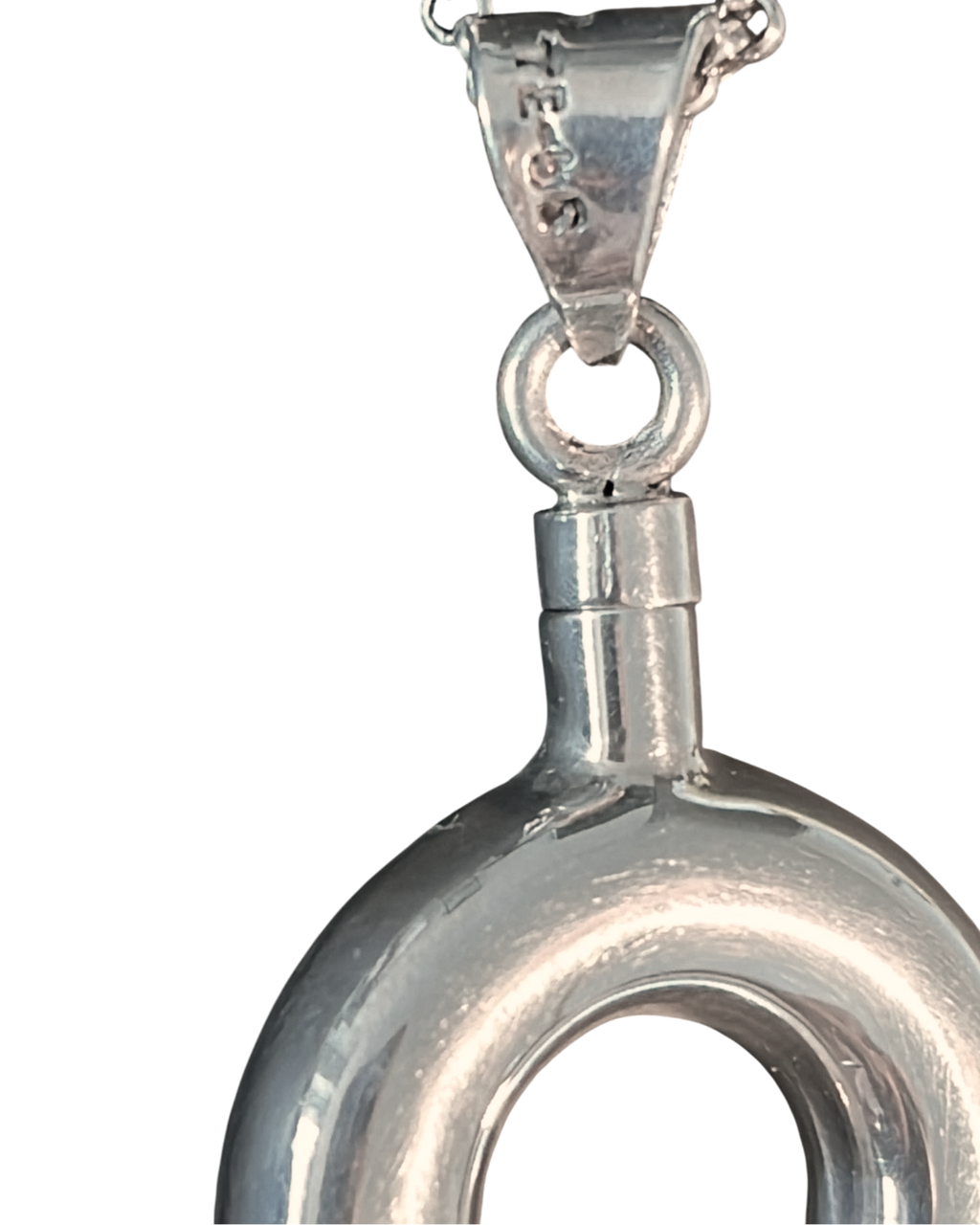 Sterling Silver Compartment Pendant | Taxco, Mexico | c. 1970s