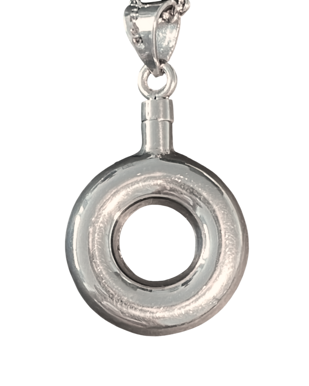 Sterling Silver Compartment Pendant | Taxco, Mexico | c. 1970s