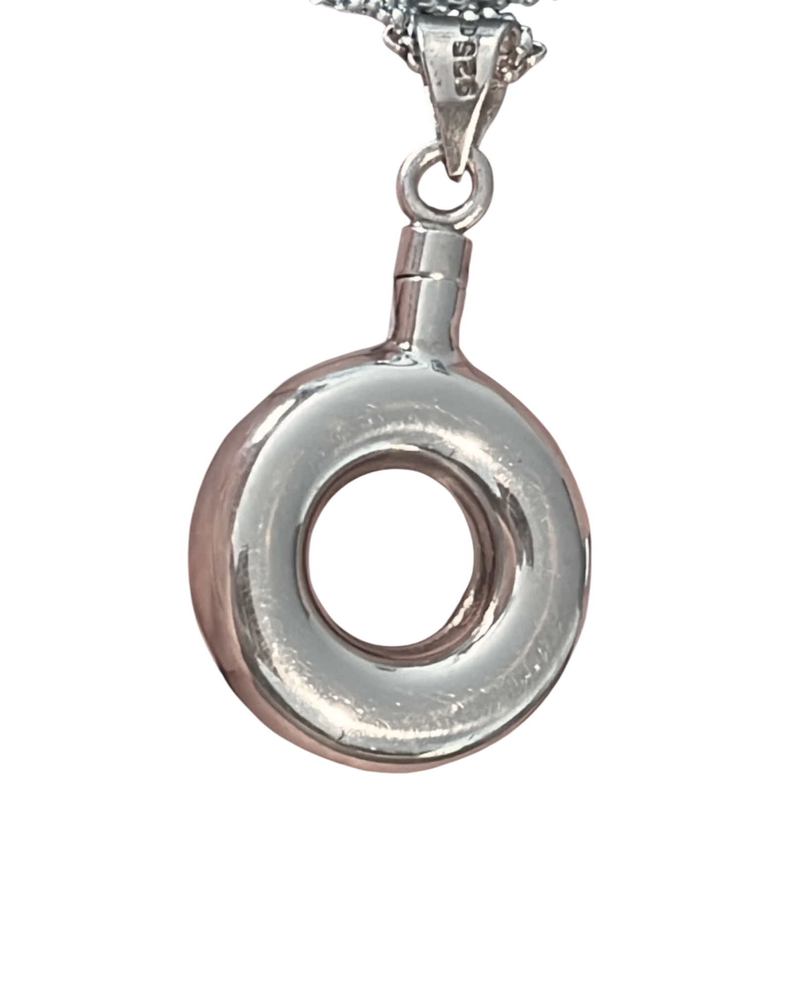 Sterling Silver Compartment Pendant | Taxco, Mexico | c. 1970s