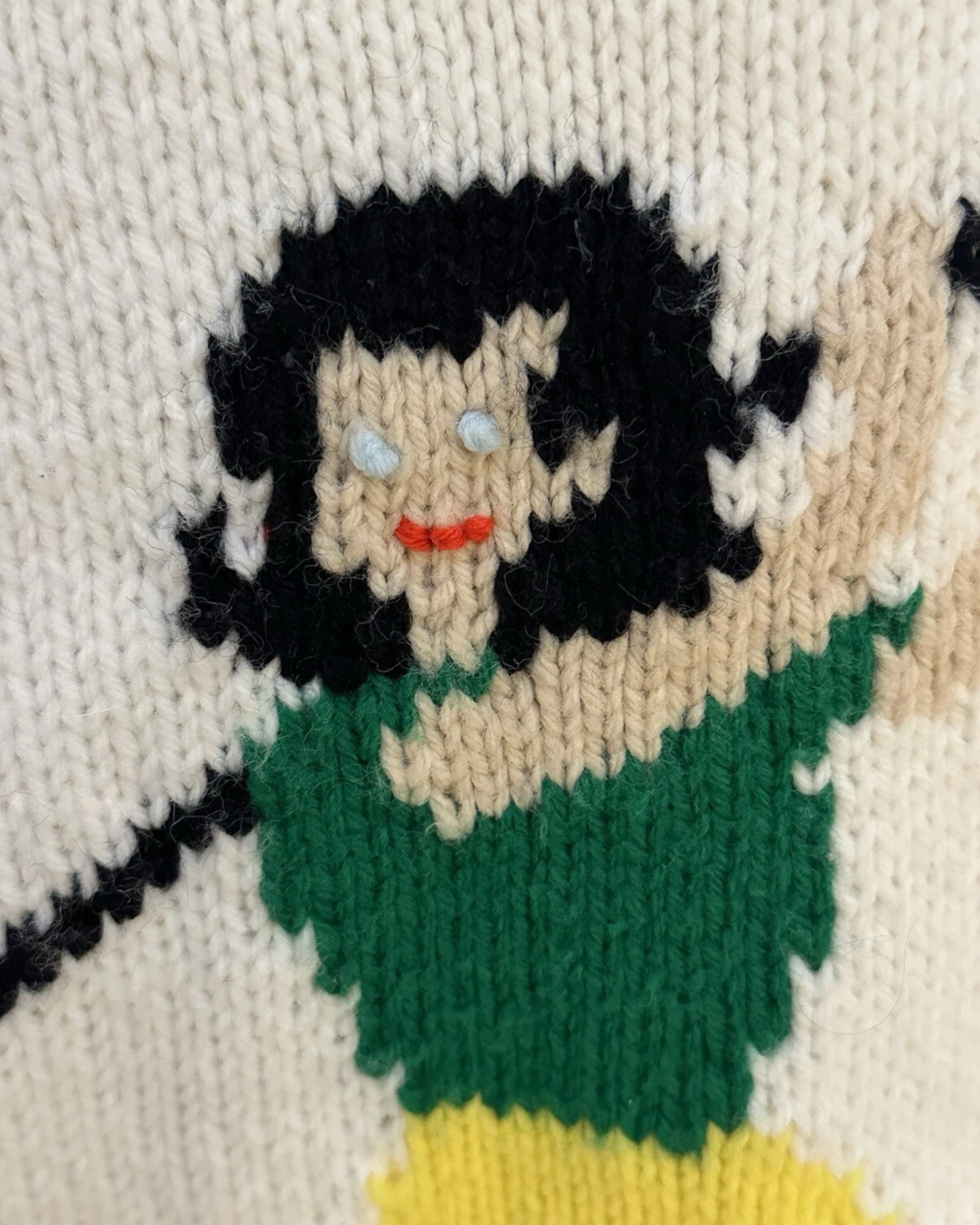 Vintage Golf Cowichan Sweater | Women’s Sz. S | c. 1950s–60s