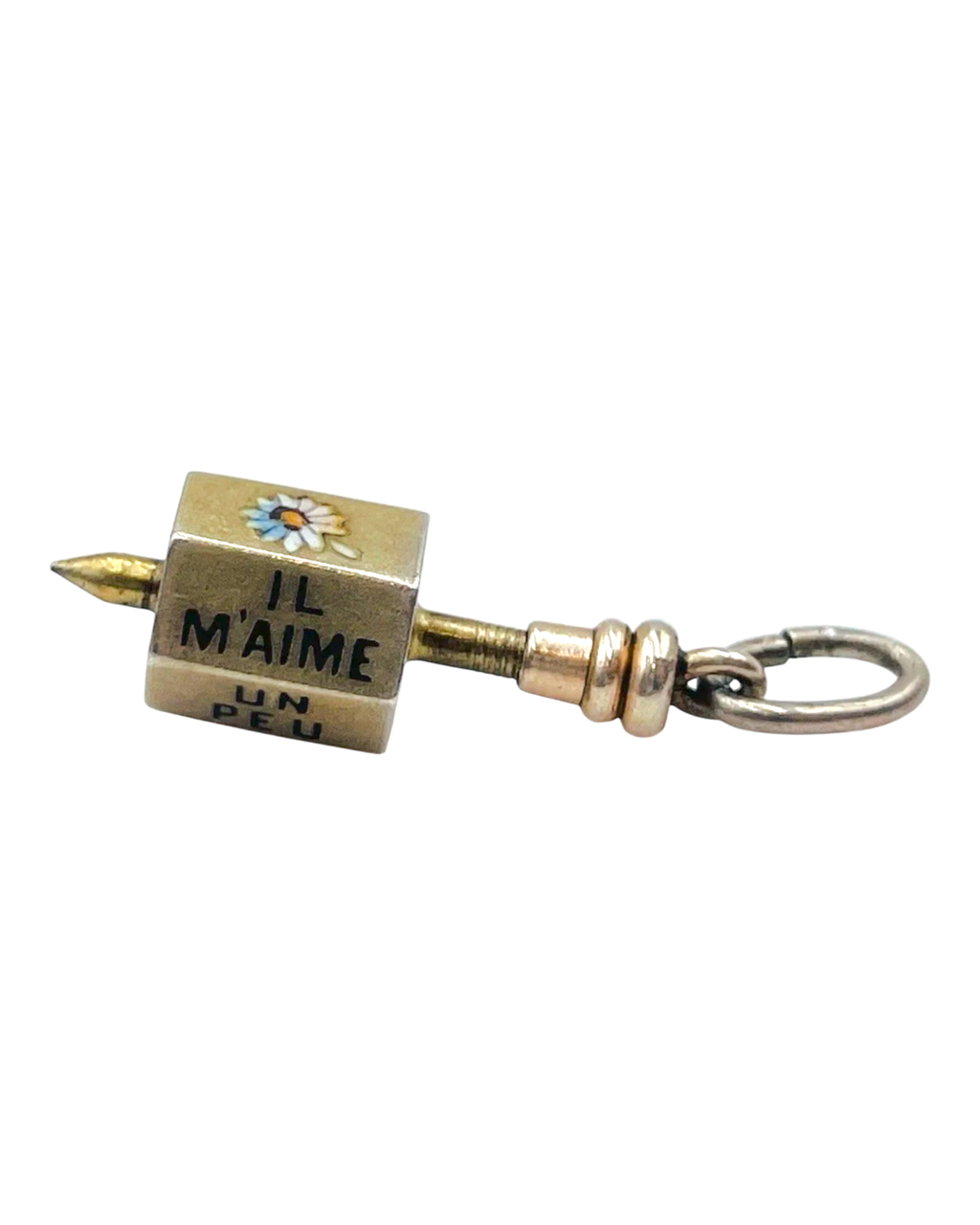 Spinner Charm Pendant | Antique French | c. Late 1800s