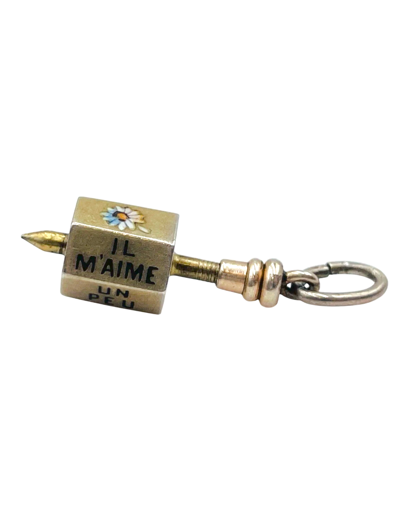 Spinner Charm Pendant | Antique French | c. Late 1800s