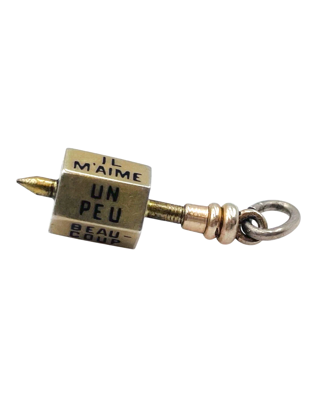 Spinner Charm Pendant | Antique French | c. Late 1800s