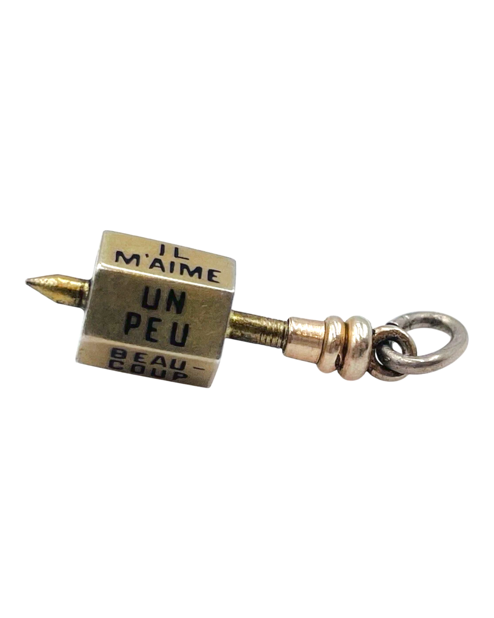 Spinner Charm Pendant | Antique French | c. Late 1800s