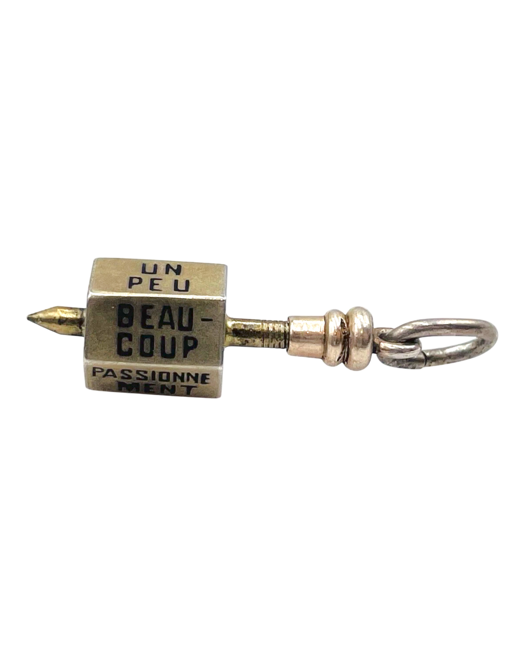 Spinner Charm Pendant | Antique French | c. Late 1800s