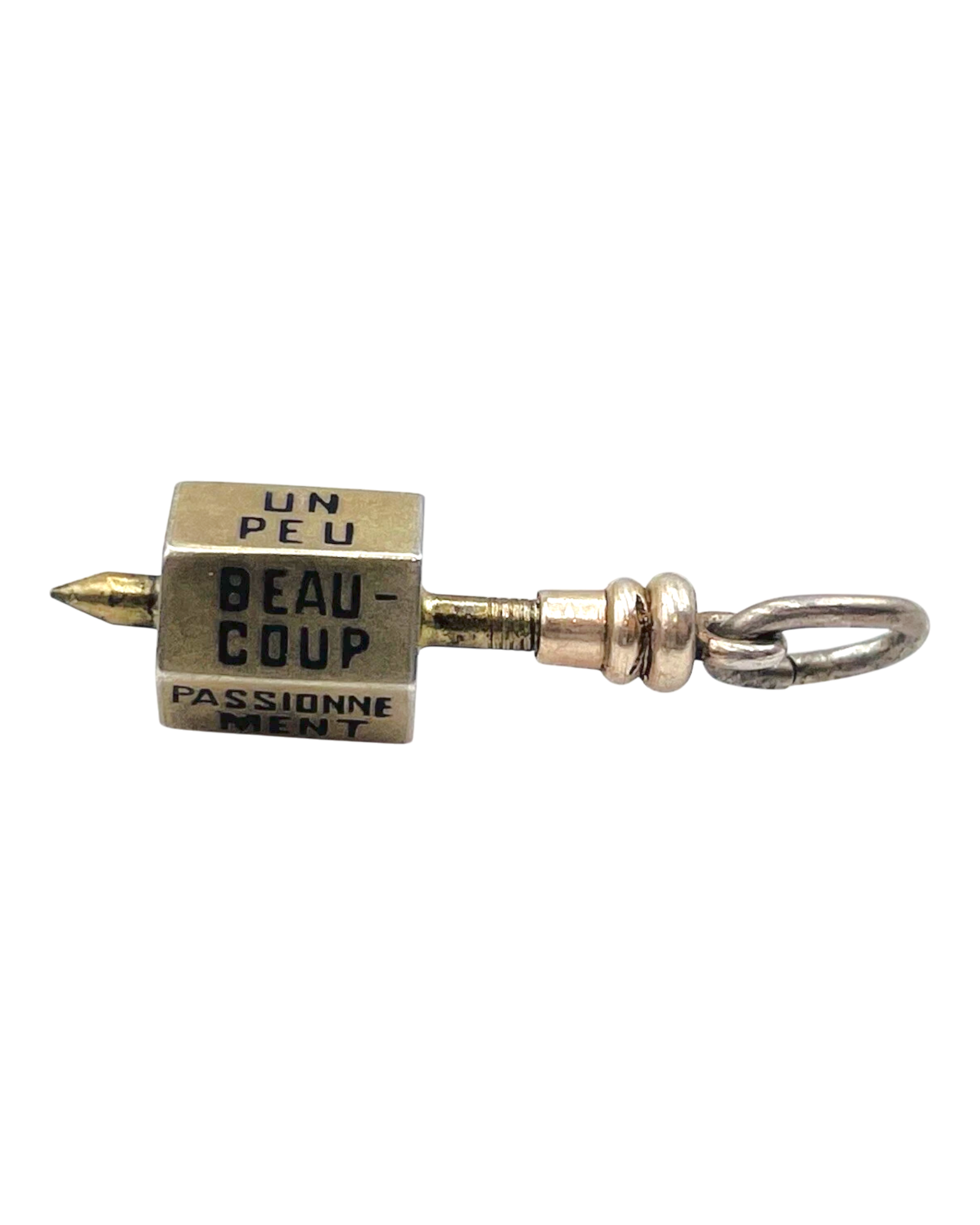 Spinner Charm Pendant | Antique French | c. Late 1800s