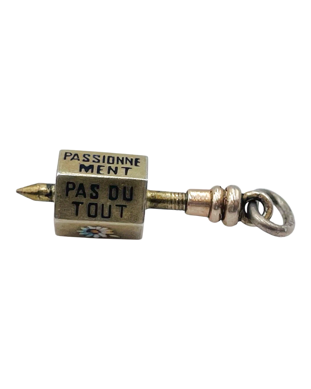 Spinner Charm Pendant | Antique French | c. Late 1800s