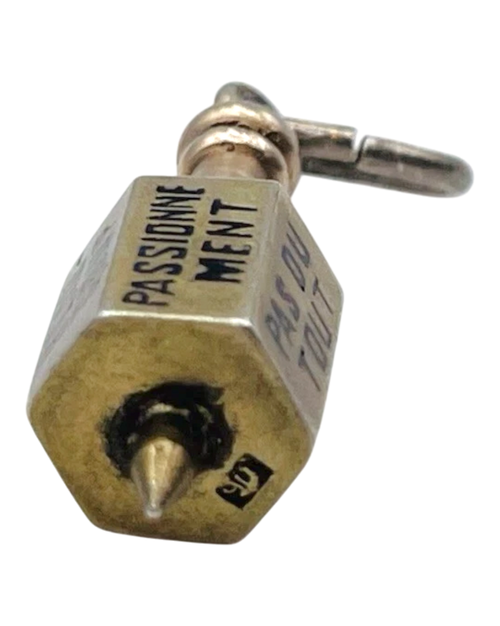 Spinner Charm Pendant | Antique French | c. Late 1800s