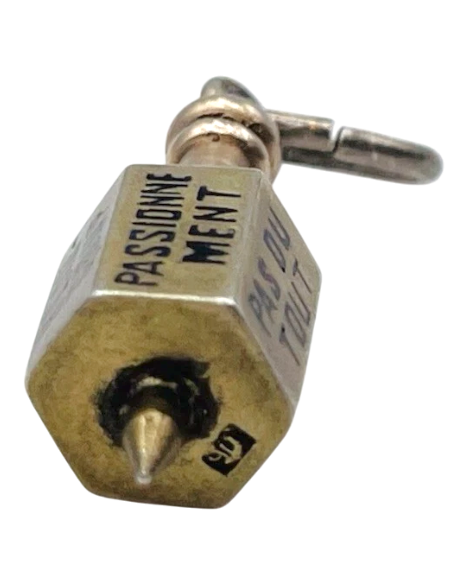 Spinner Charm Pendant | Antique French | c. Late 1800s