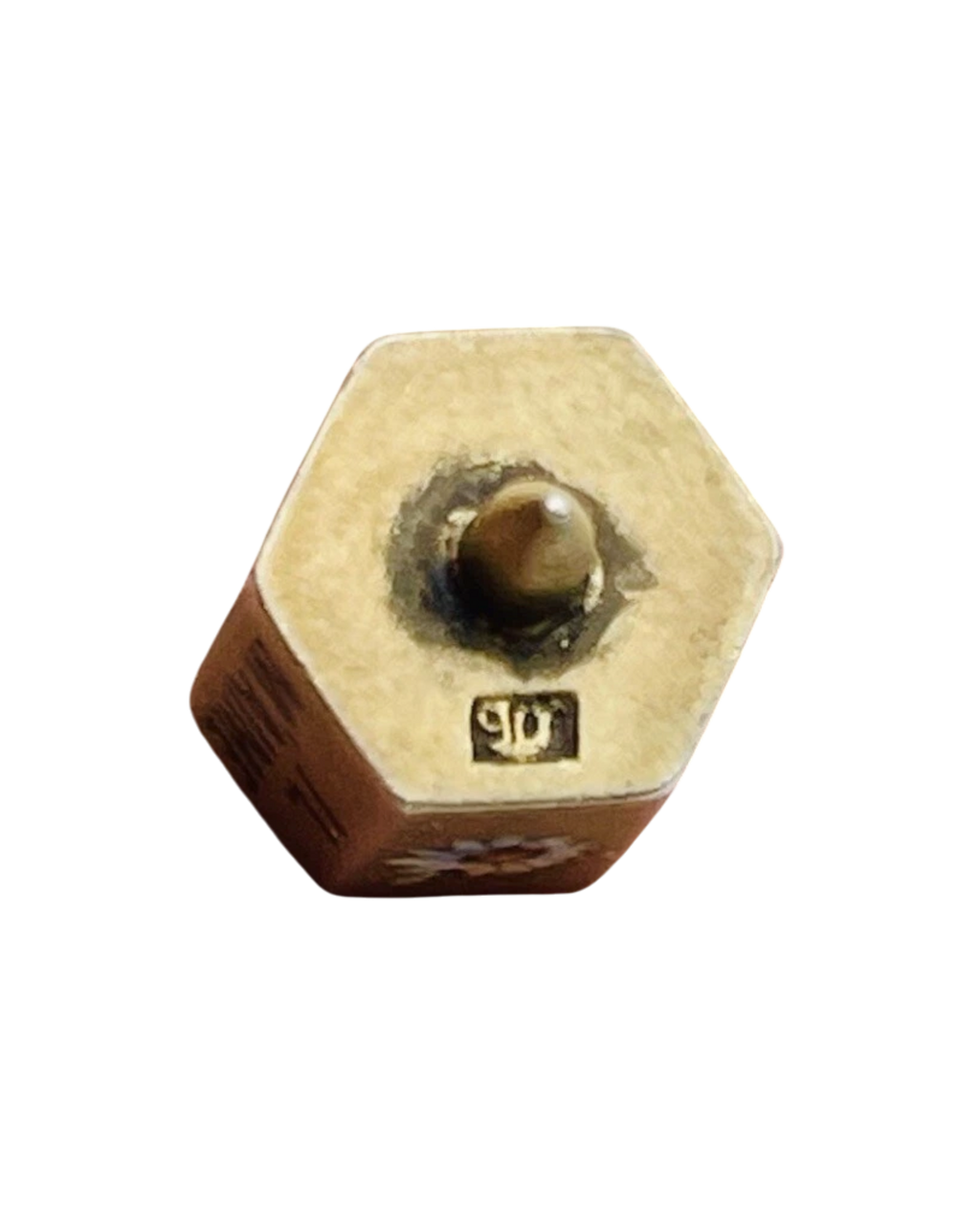 Spinner Charm Pendant | Antique French | c. Late 1800s