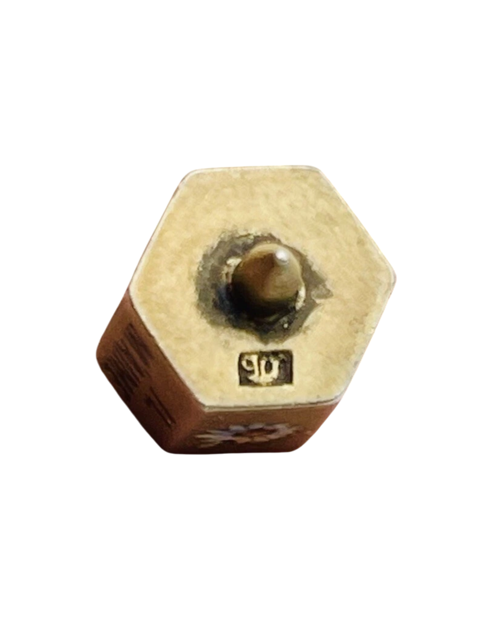 Spinner Charm Pendant | Antique French | c. Late 1800s