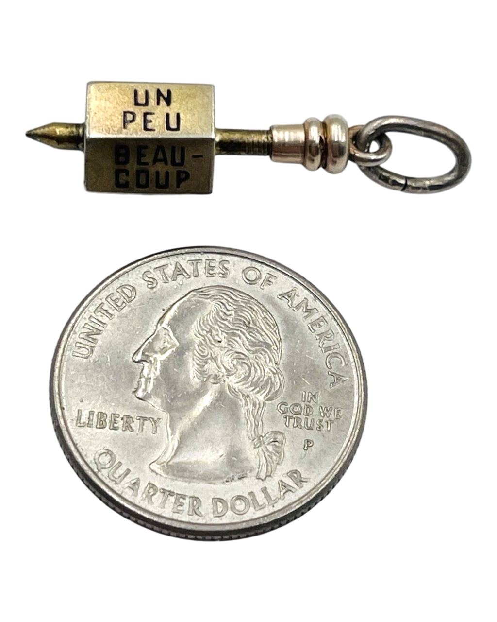 Spinner Charm Pendant | Antique French | c. Late 1800s