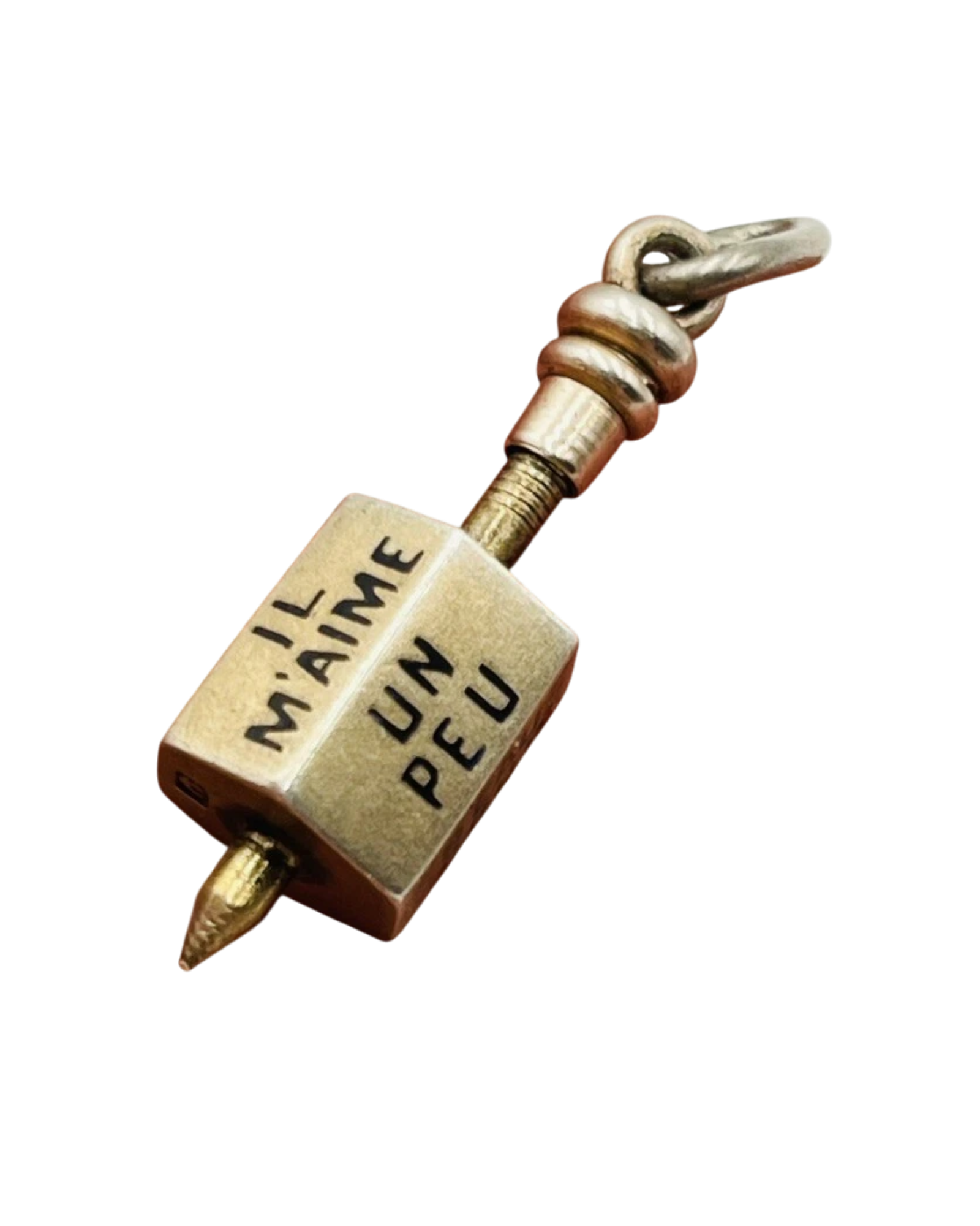 Spinner Charm Pendant | Antique French | c. Late 1800s