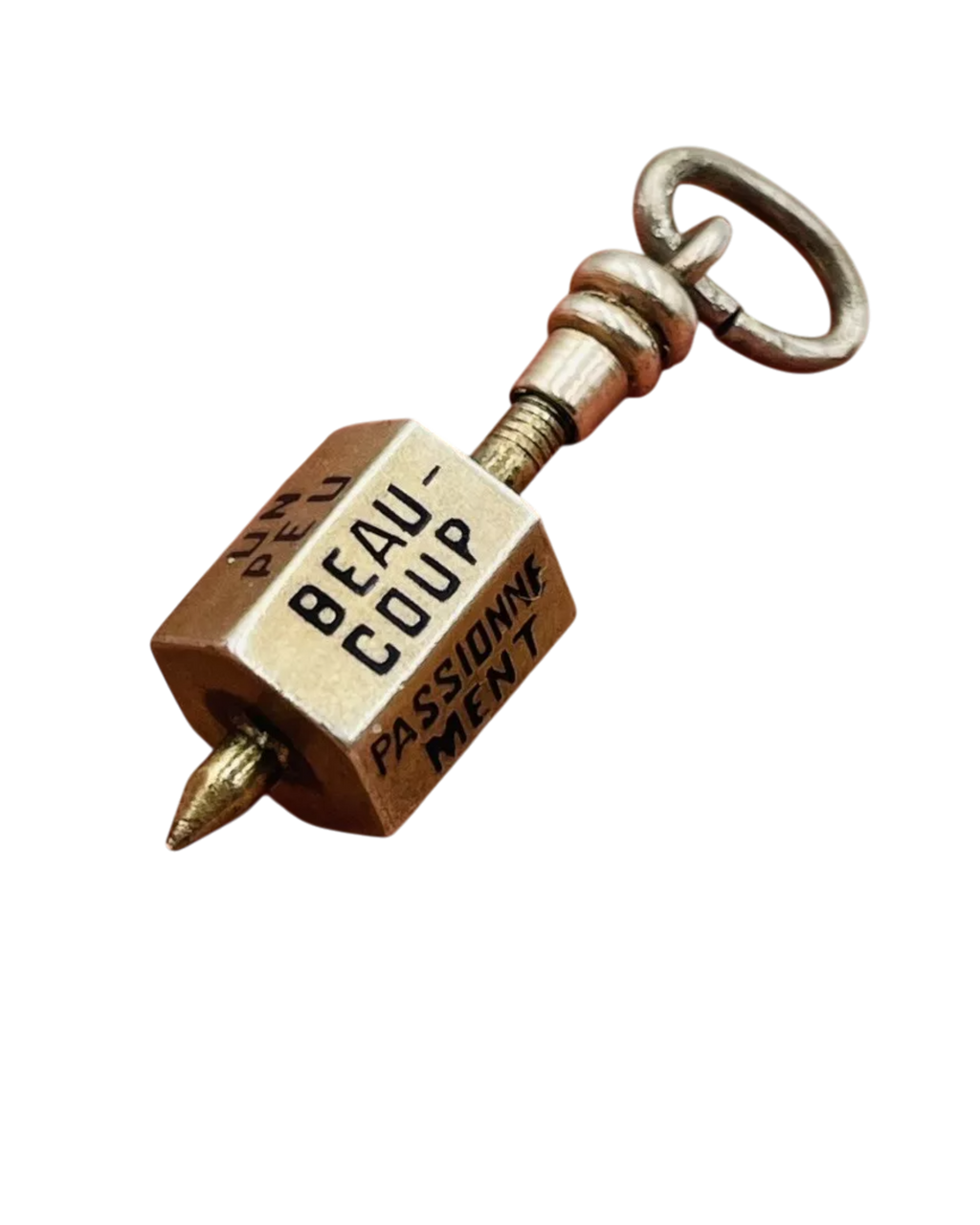 Spinner Charm Pendant | Antique French | c. Late 1800s