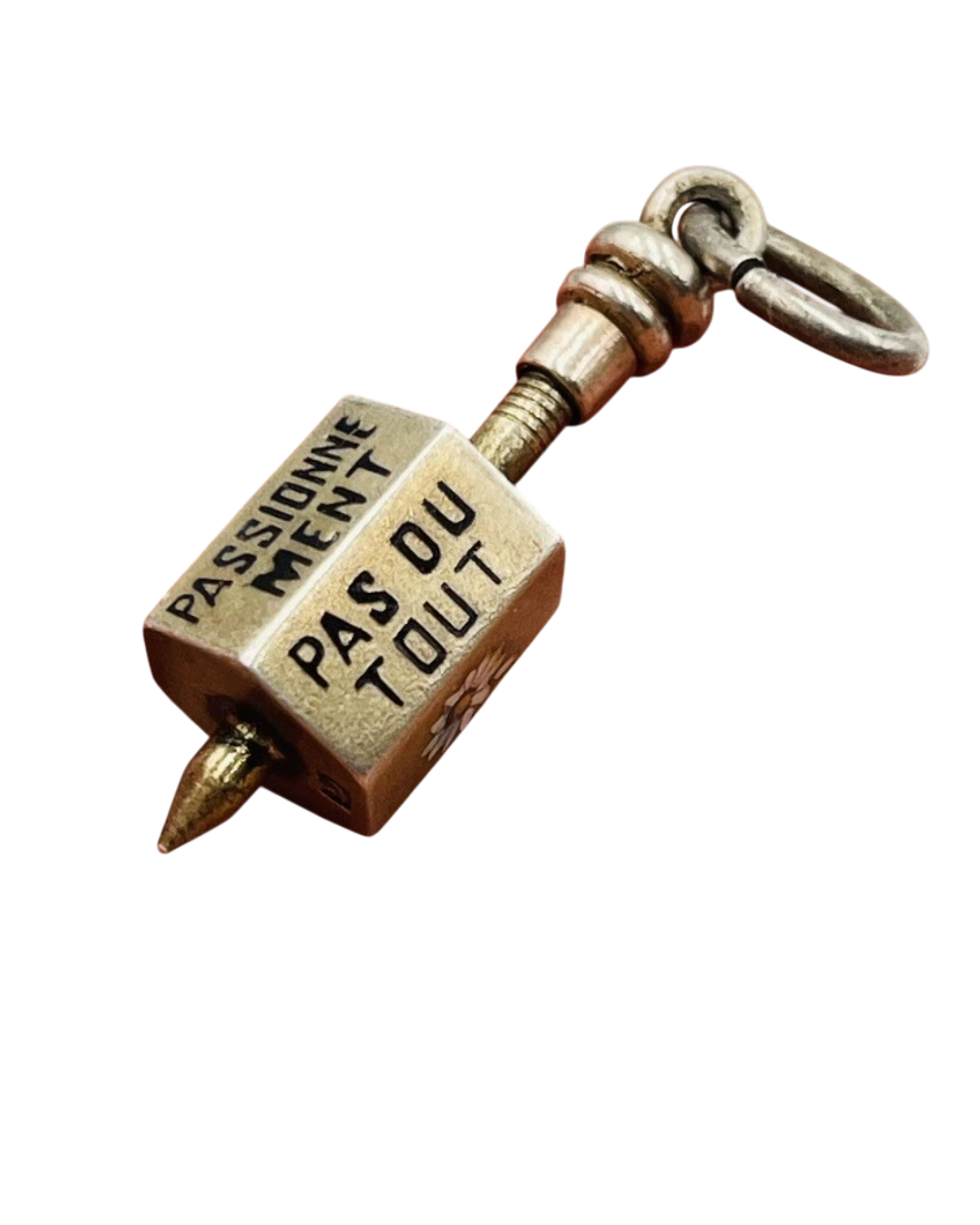 Spinner Charm Pendant | Antique French | c. Late 1800s