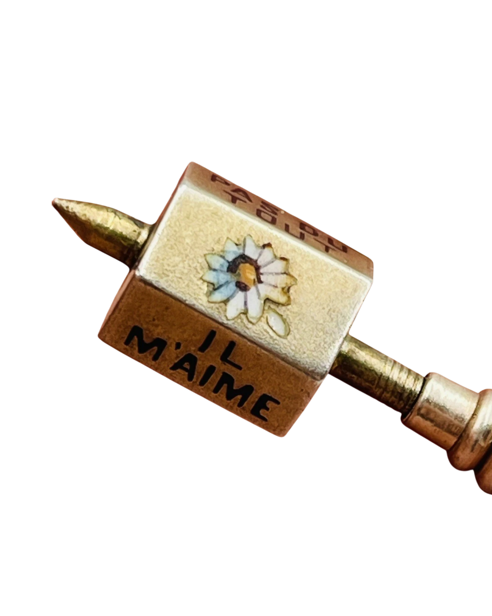 Spinner Charm Pendant | Antique French | c. Late 1800s