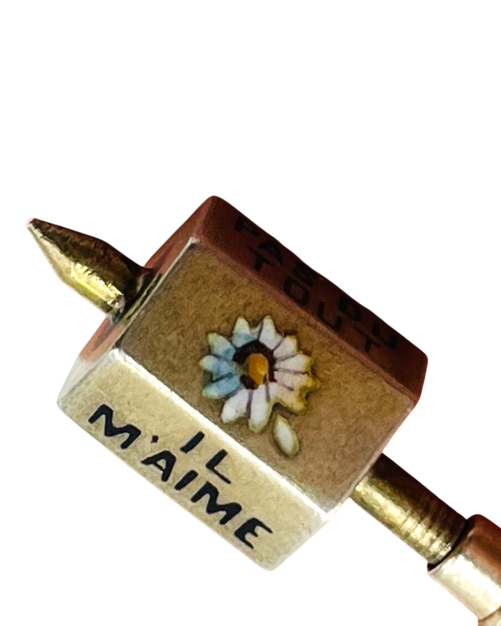 Spinner Charm Pendant | Antique French | c. Late 1800s