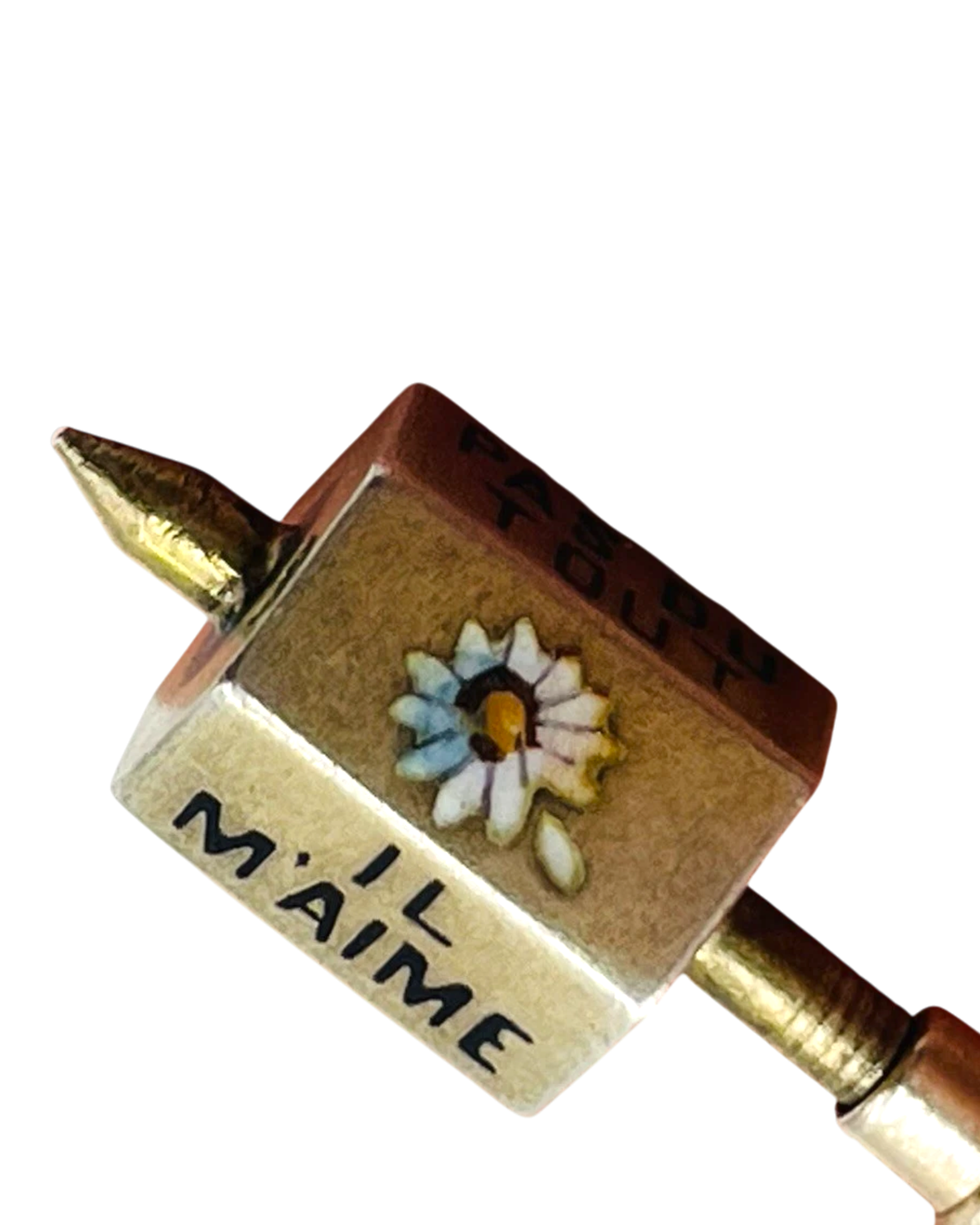 Spinner Charm Pendant | Antique French | c. Late 1800s