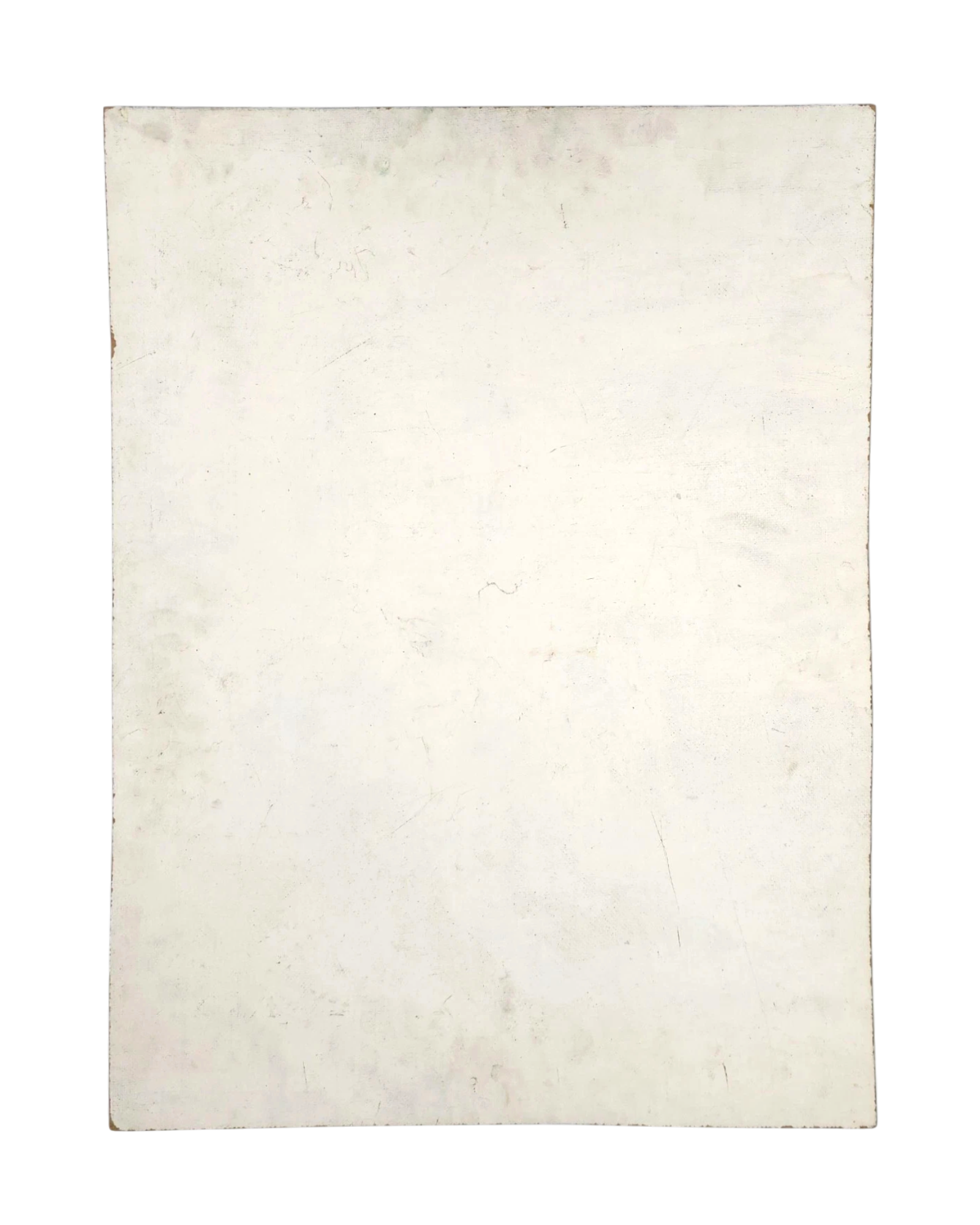 Midcentury Window Scene Illustration | 20" x 27" | c. 1950s