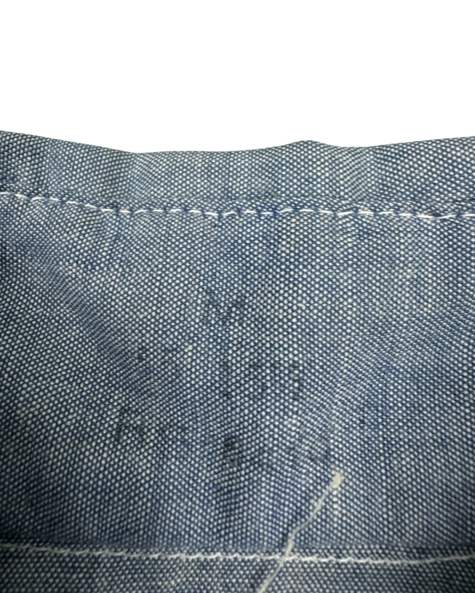 Chainstitch Sports Chambray Shirt | Adult Sz. M | c. 1960s–70s